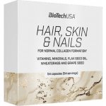 BioTechUSA Hair, Skin & Nails 54 kapslí – Hledejceny.cz