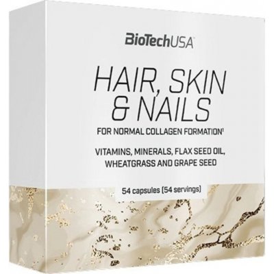 BioTechUSA Hair, Skin & Nails 54 kapslí – Hledejceny.cz