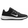 Dětské běžecké boty Nike Revolution 6 FlyEase black/dark smoke grey/white
