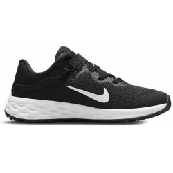 Nike Revolution 6 FlyEase black/dark smoke grey/white