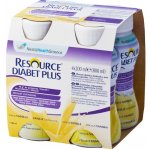 RESOURCE DIABET PLUS PŘÍCHUŤ JAHODA POR SOL 4X200ML – Hledejceny.cz