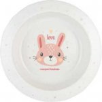 Canpol babies Plastová miska Cute Animals Zajíc 270 ml – Zbozi.Blesk.cz