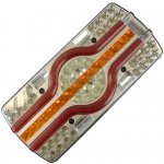 Zadní združené světlo 12/24 V NEON LED (obrysovka,zpátečka,mlhovka) | LZD2540 | AGROAD – Hledejceny.cz