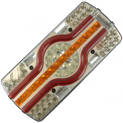 Zadní združené světlo 12/24 V NEON LED (obrysovka,zpátečka,mlhovka) | LZD2540 | AGROAD – Hledejceny.cz