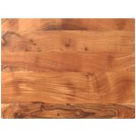 Omaxi 097261 Stolní deska 90x70x3,8 cm obdélníková masivní akáciové dřevo – Zboží Dáma