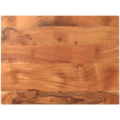 Omaxi 097261 Stolní deska 90x70x3,8 cm obdélníková masivní akáciové dřevo – Zboží Dáma
