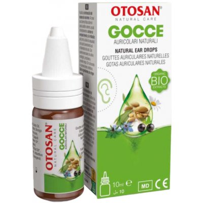Otosan přírodní ušní kapky 10 ml – Zboží Dáma