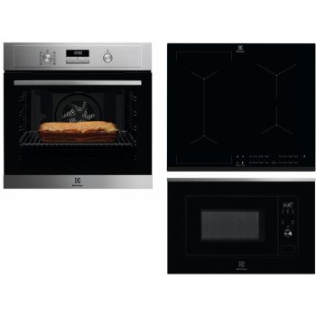 Set Electrolux EOF4P74X + EIV634 + LMS2203EMX