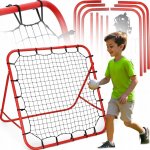 Neo-Sport Rebounder Tréninková branka 100 × 100 cm – Zboží Dáma