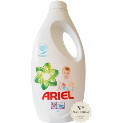 Ariel Baby prací gel pro děti a miminka 30 PD od 279 Kč - Heureka.cz