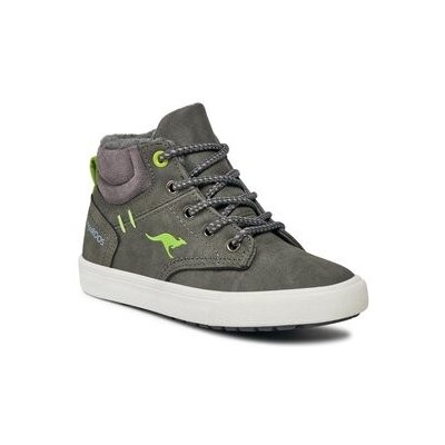 KangaRoos kotníková obuv Kavu 18769 000 2014 Grey/Lime