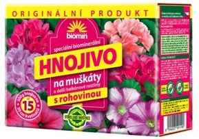 Forestina BIOMIN na muškáty 0,5 kg