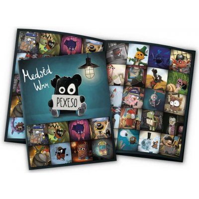 Pandemic Pexeso: Medvěd Wrr – Zboží Dáma