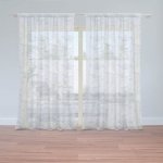 Sablio Záclony Letadla mezi mraky: 2ks 150x250cm – Hledejceny.cz