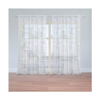 Sablio Záclony Letadla mezi mraky: 2ks 150x250cm – Hledejceny.cz