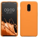 Pouzdro Kwmobile OnePlus 6T oranžové