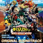 Soundtrack Yuki Hayashi - My Hero Academia - World Heroes Mission LP – Hledejceny.cz