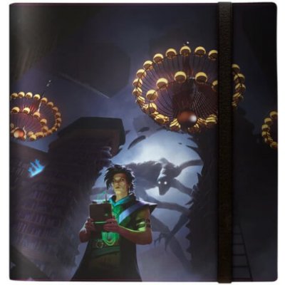 Ultra Pro 12-Pocket Pro-Binder Duskmourn Key Art A4 Album na 480 karet – Zboží Dáma