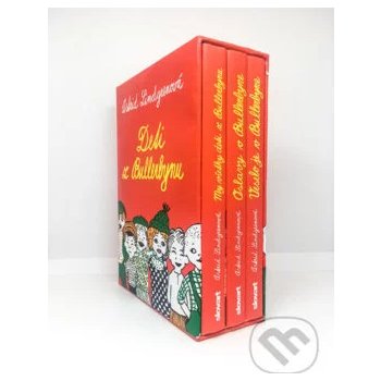 Deti z Bullerbynu set - Astrid Lindgren