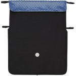 JOMK Nepadací deka Softshell Minky Blue – Zboží Dáma