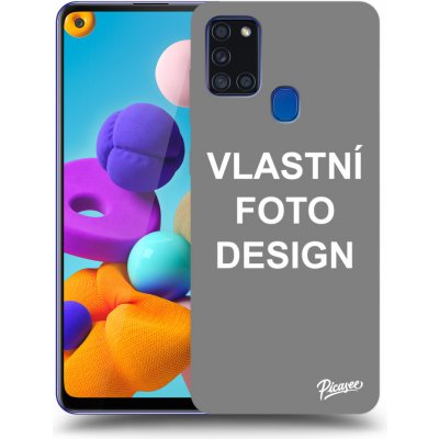 Pouzdro Picasee silikonové Samsung Galaxy A21s - Vlastní design/motiv černé – Hledejceny.cz