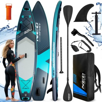 Paddleboard Neo-Sport Reefbreak 350 x 81 x 15 cm 170107 – Zboží Mobilmania