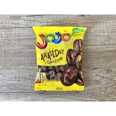 JOJO Arašídky v cukru 60 g – Zboží Dáma