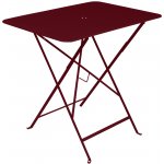 Fermob Skládací stolek BISTRO 77x57 cm Black Cherry – Hledejceny.cz