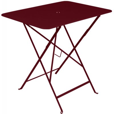 Fermob Skládací stolek BISTRO 77x57 cm Black Cherry – Hledejceny.cz
