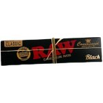 Raw Classic Black Connoisseur Kingsize Slim papírky s filtry 32 ks – Hledejceny.cz