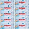 Vlhčený ubrousek Huggies Pure Vlhčené Ubrousky Vodou 10 x 56 ks