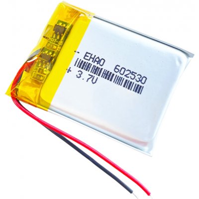Li-Pol baterie 500mAh, 3.7V, 602530 – Zboží Živě