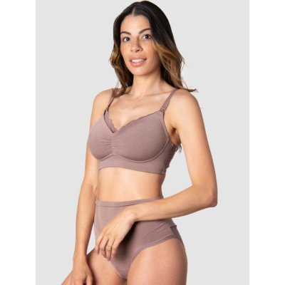 Hotmilk Serenity Bamboo multifit kojicí Mocha – Zboží Dáma