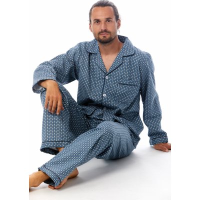 Paralyzovat trest Nestejnoměrnost modrobílé klasické pánské pyžamo Zabíjí  Číhat ztráty