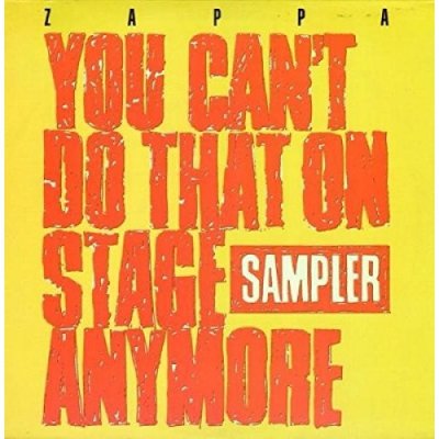 Zappa Frank - You Can't Do That On Stage Anymore - Sampler, Yellow & Red Haze, RSD2020 LP - Vinyl – Hledejceny.cz