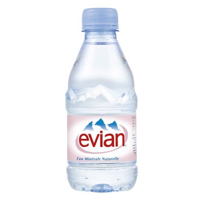 Evian 0,33l PET – Zboží Mobilmania