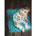 Bobas Fashion kojenecký kabátek Zoo oranžový – Hledejceny.cz
