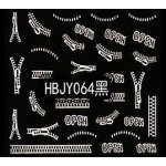 SAMOLEPKY zipy HBJY064 bílé – Hledejceny.cz