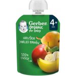 Gerber Organic kapsička hruška jablko banán 90 g – Zboží Dáma