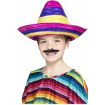 Smiffys Klobouk Sombrero barevné