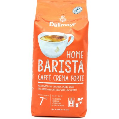 Dallmayr HOME Barista Forte zrnková 1 kg – Hledejceny.cz