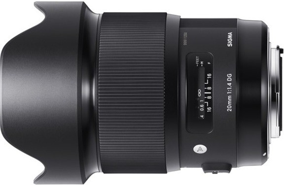 SIGMA 20mm f/1.4 DG HSM ART Canon od 24 013 Kč - Heureka.cz