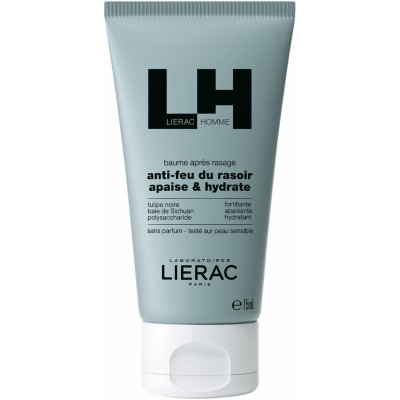 Lierac Homme balzám po holení 75 ml – Zboží Mobilmania