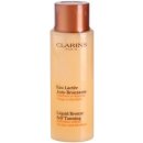 Clarins samoopalovací mléko na obličej (Liquid Bronze Self Tanning) 125 ml