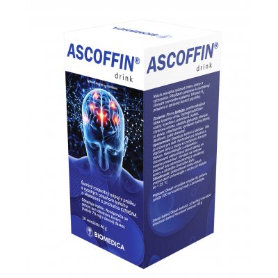 Ascoffin 10 sáčků 4 g – Hledejceny.cz