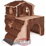 Trixie Domek pro křečky 2 místnosti 15 x 15 x 16 cm – Zboží Mobilmania