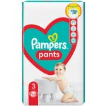 Pampers Pants 3 62 ks – Sleviste.cz