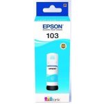 Inkoust Epson 103 Cyan - originální – Zboží Živě