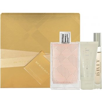 Burberry Brit Rhythm EDT 90 ml + tělové mléko 50 ml + EDT 7,5 ml dárková sada