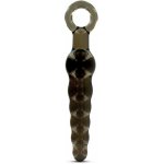 Toyz4lovers Anální kolík/kuličky WORM Grey -19 cm – Zboží Dáma